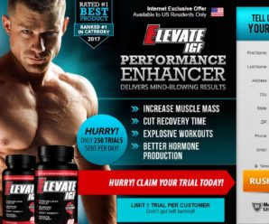 Elevate IGF – Truth Review, Side Effects, Ingredients & Where To Buy?
